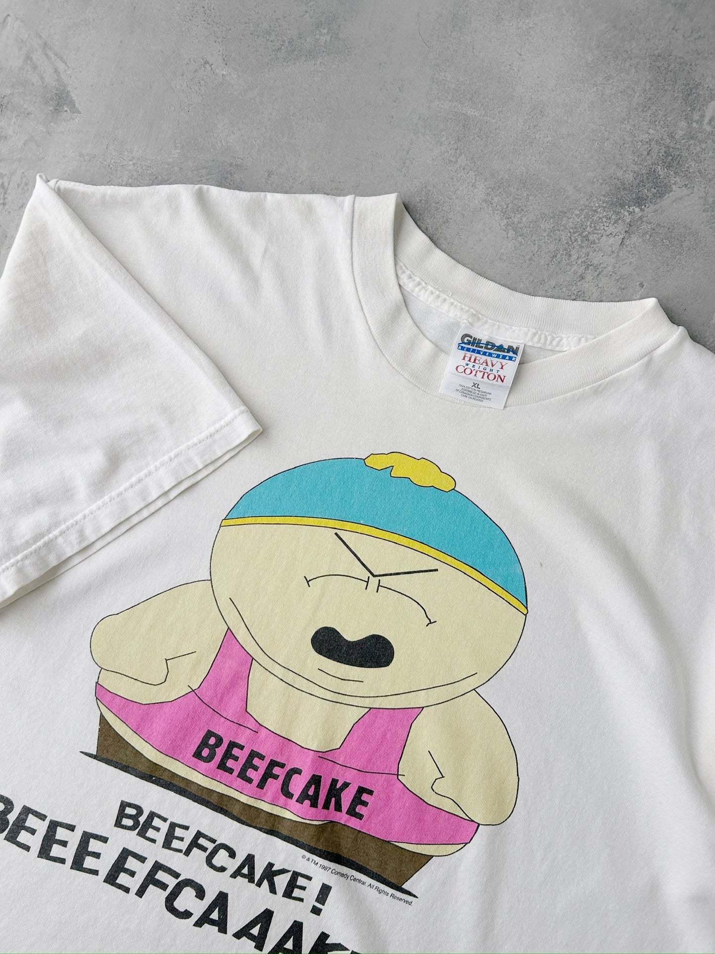 Cartman Beefcake T-Shirt '97 - XL