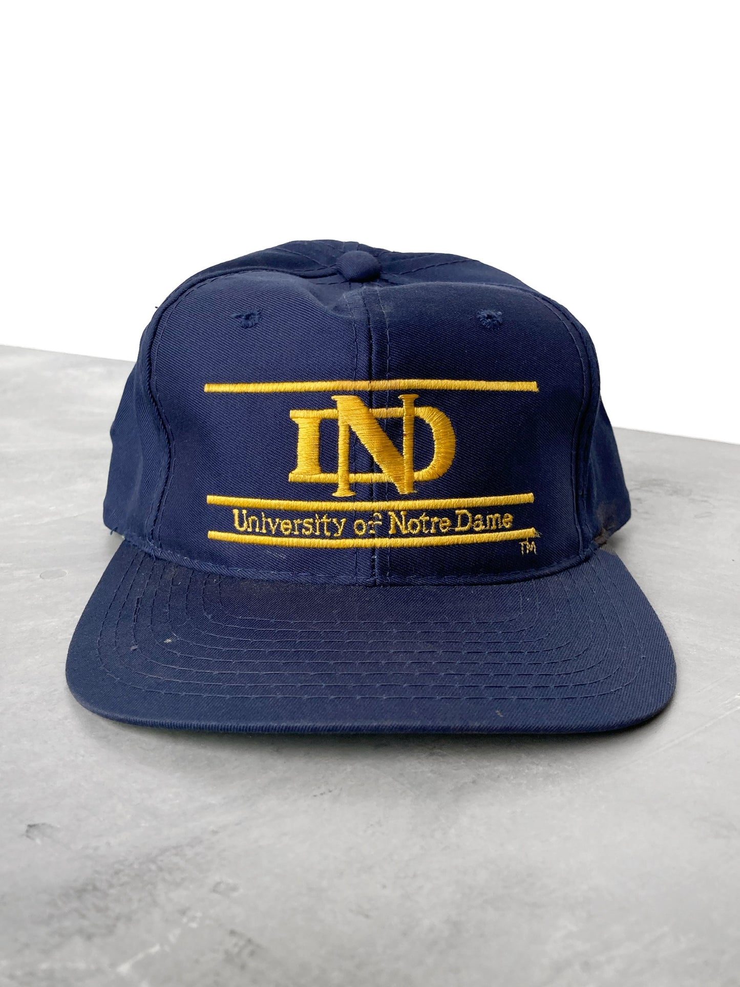 Notre Dame Snapback Hat 90's