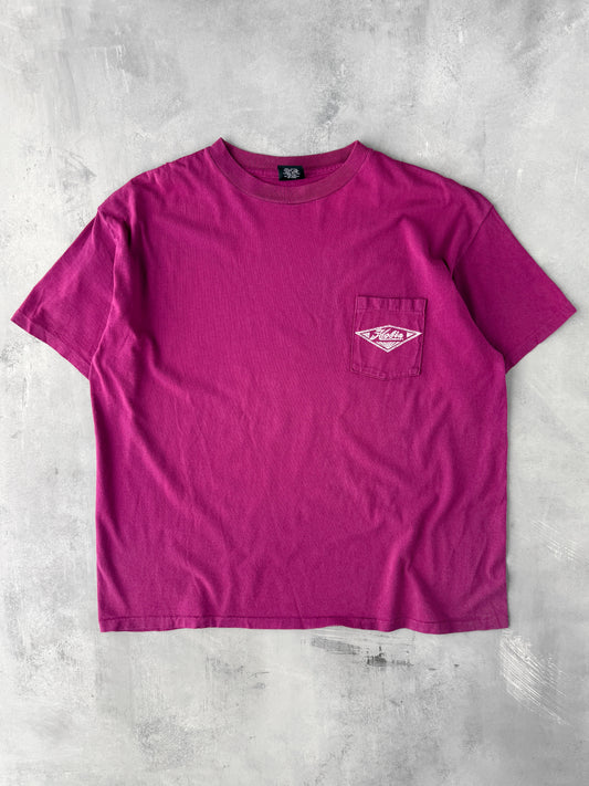 Hobie Pocket T-Shirt 90's - XL