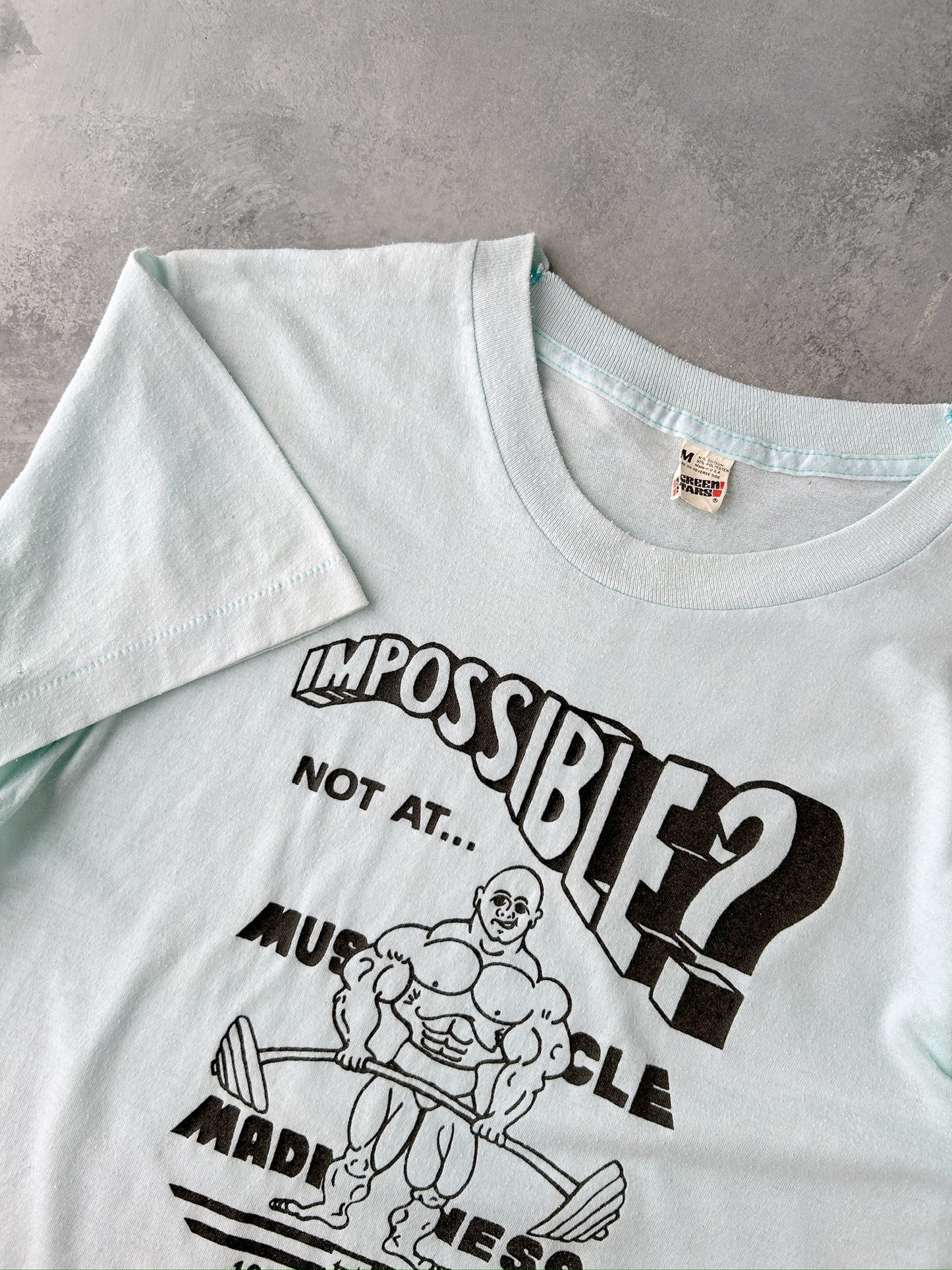 Muscle Madness T-Shirt 80's - Small