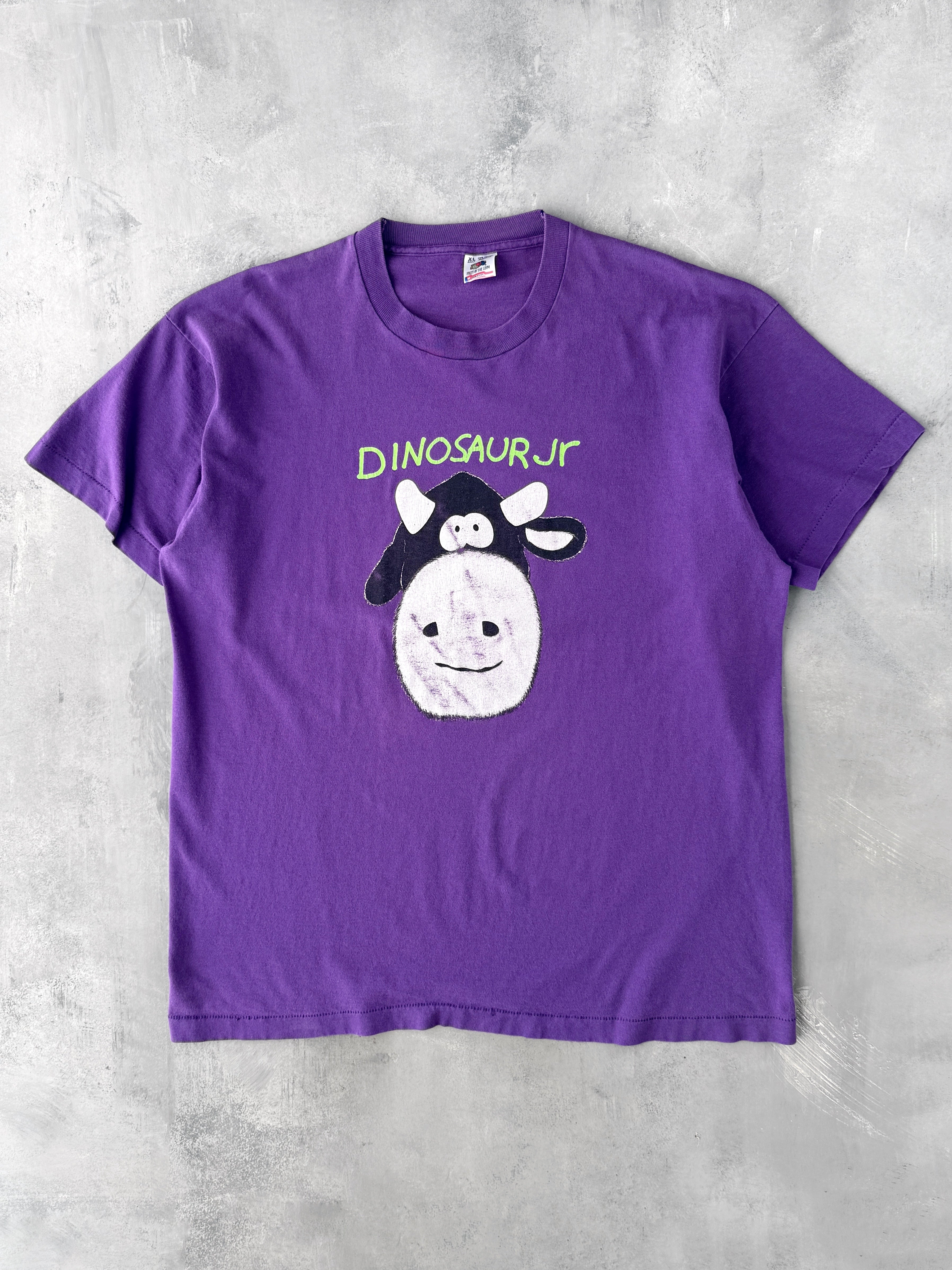 【残りわずか】 Dinosaur Jr. T-Shirt 90's - XL – Lot 1 Vintage トップス