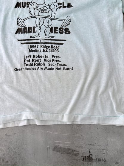 Muscle Madness T-Shirt 80's - Small