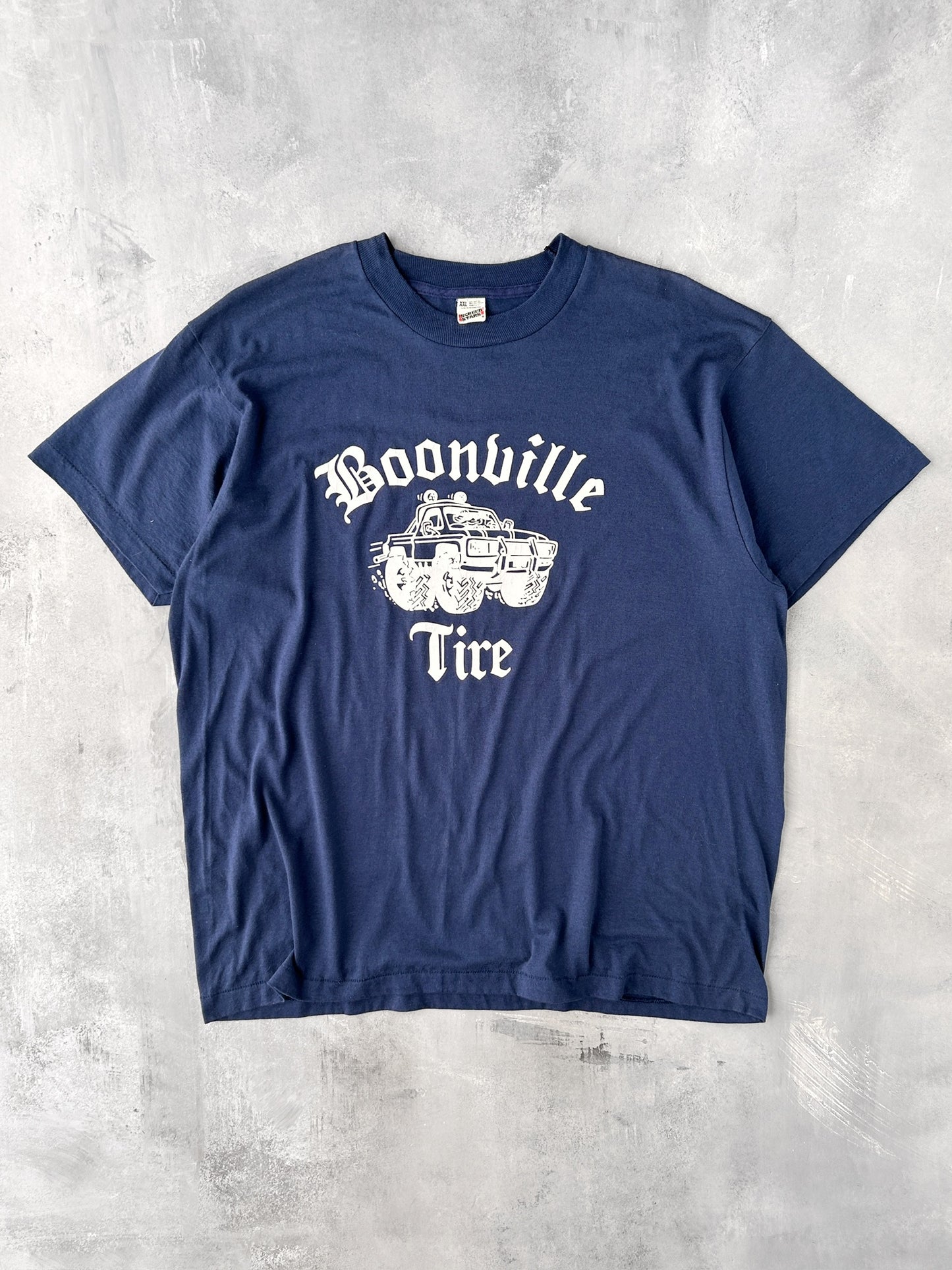 Boonville Tire T-Shirt 80's - XL