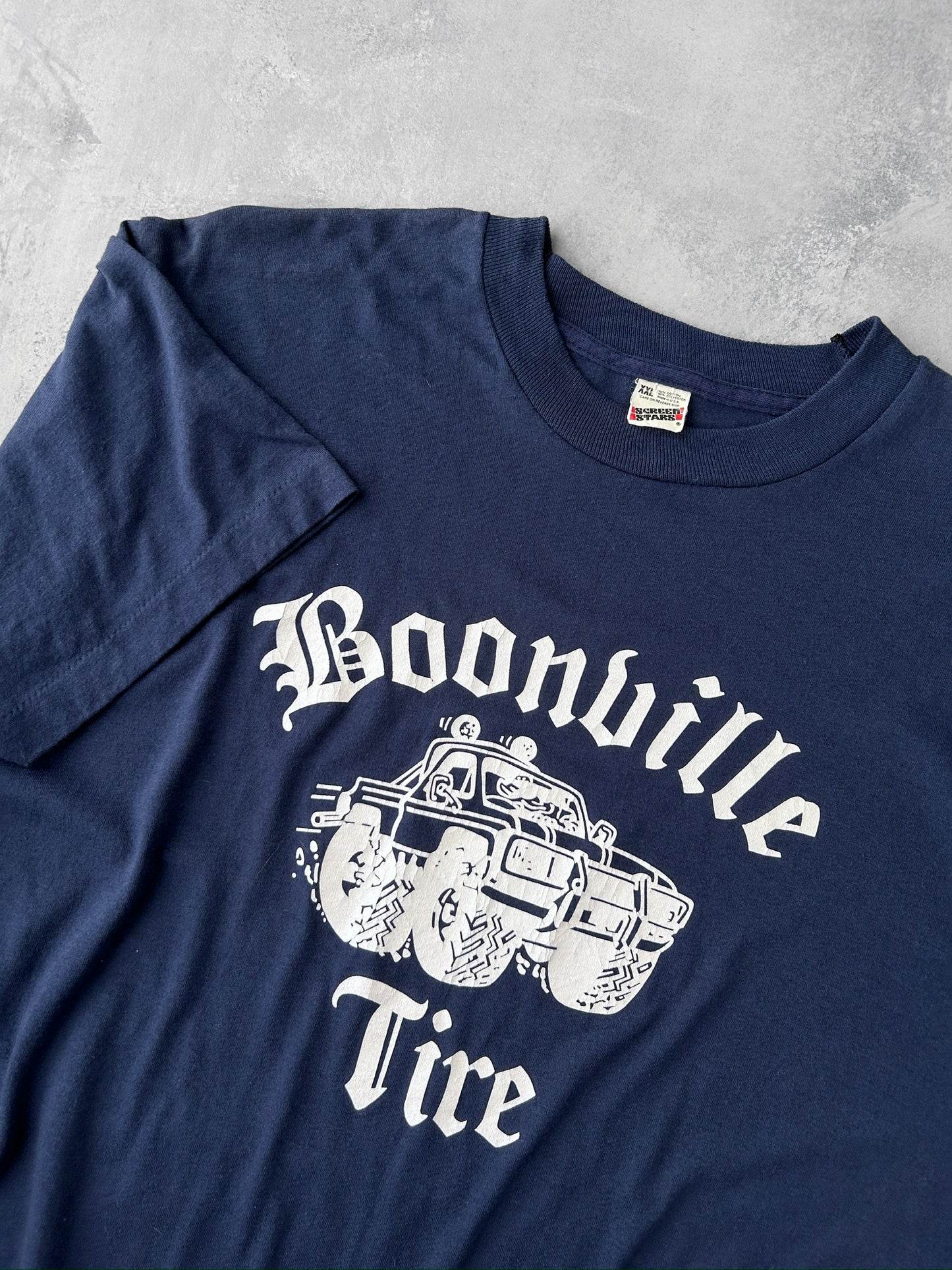 Boonville Tire T-Shirt 80's - XL