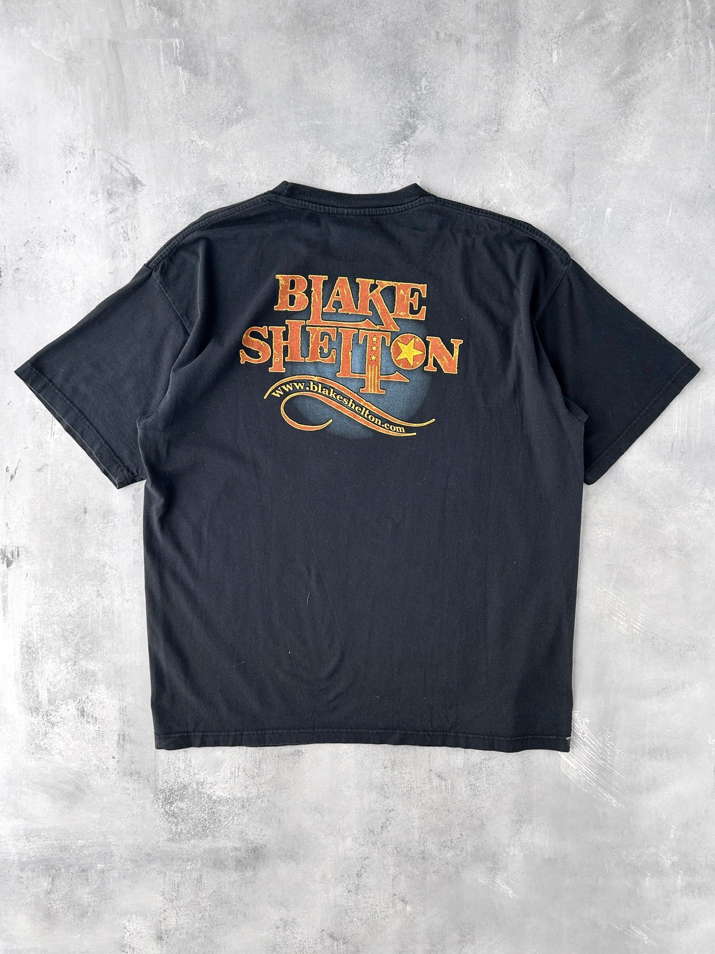 Blake Shelton T-Shirt '01 - XXL