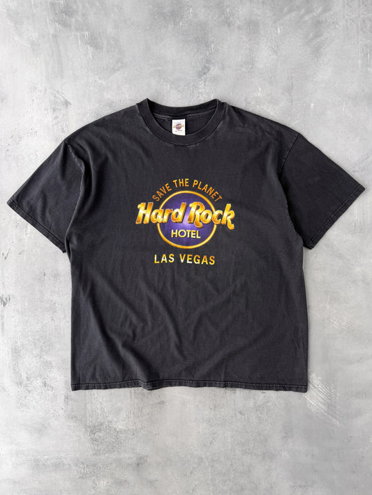 Hard Rock Las Vegas T-Shirt 90's - XXL