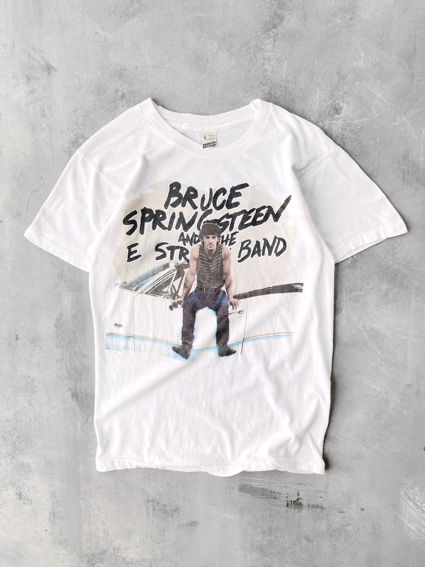 Bruce Springsteen and the E Street Band T-Shirt '84 - Small