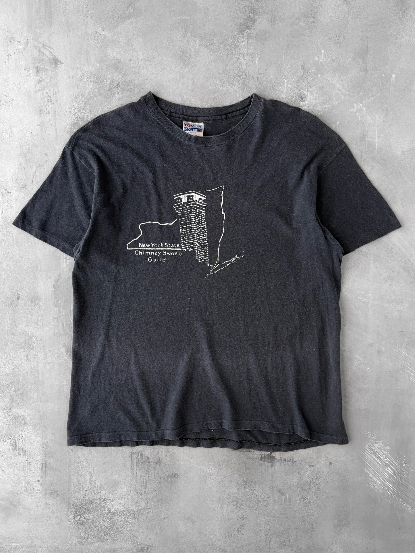 Chimney Sweep Guild T-Shirt 80's - Large