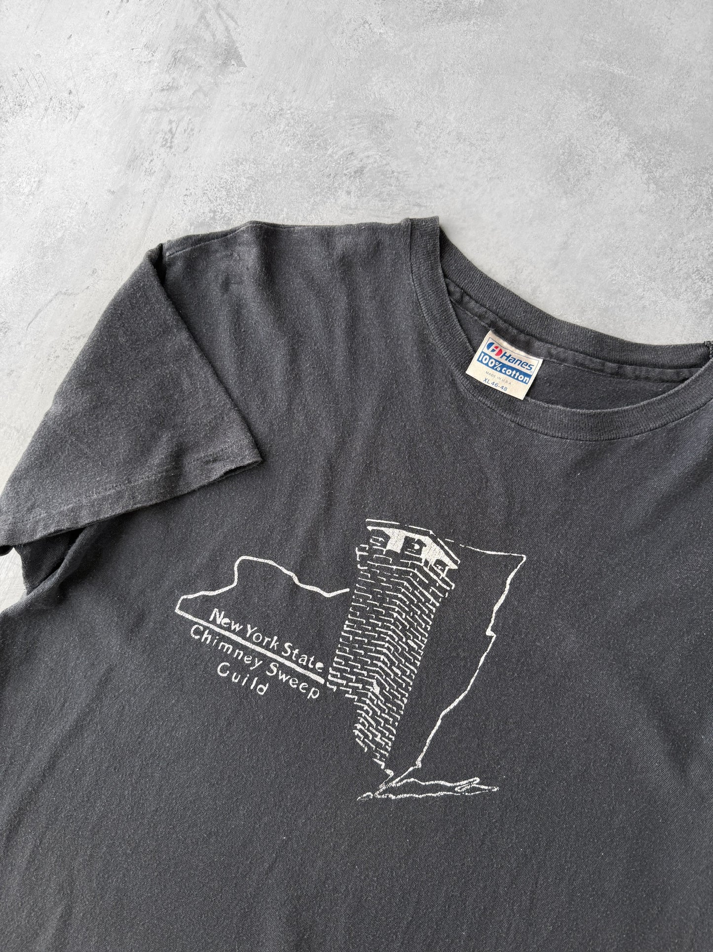 Chimney Sweep Guild T-Shirt 80's - Large