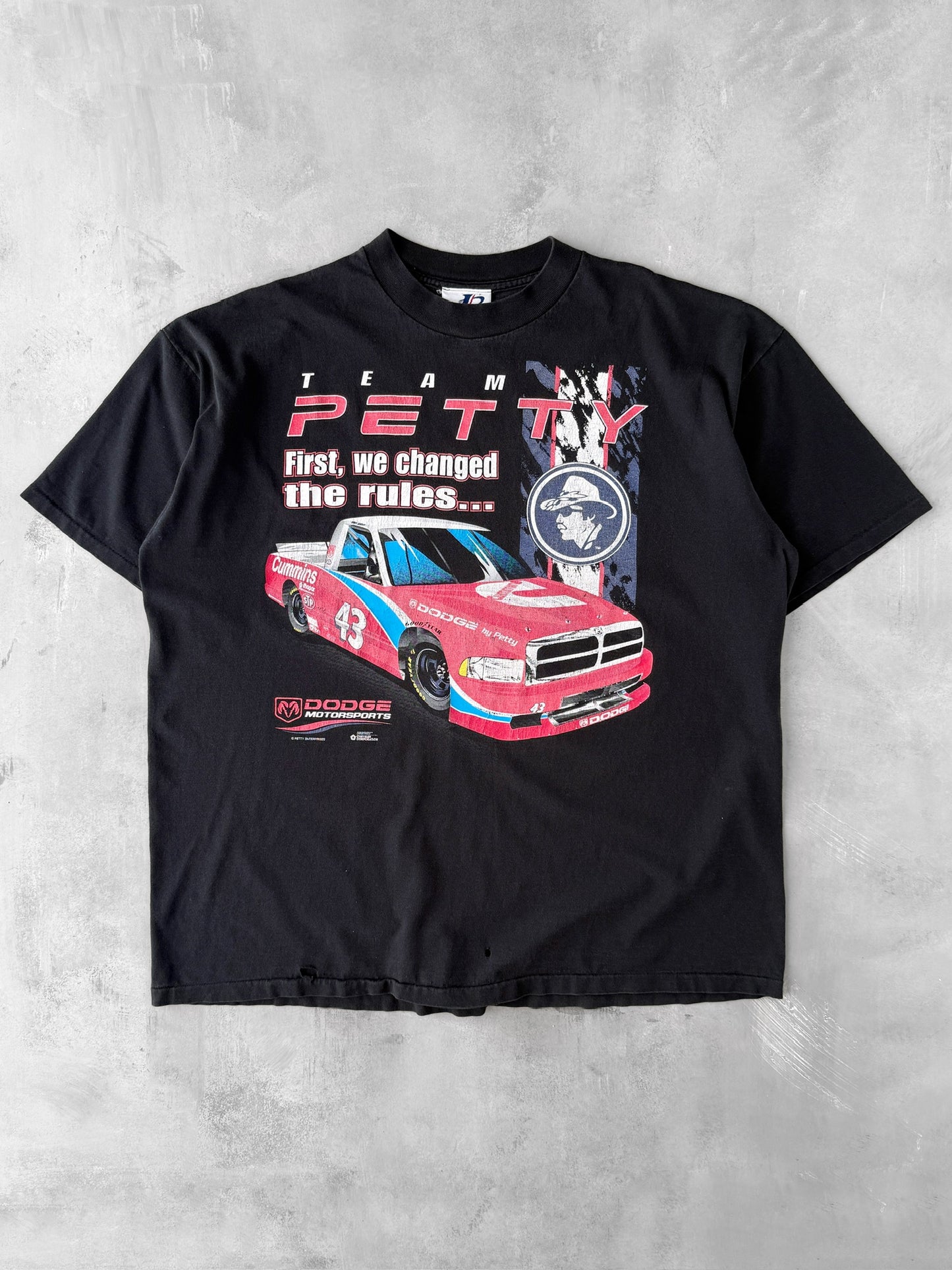 Petty Nascar T-Shirt 90's - XXL