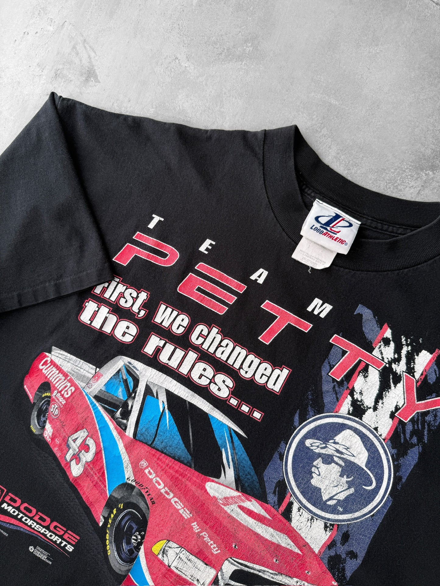 Petty Nascar T-Shirt 90's - XXL
