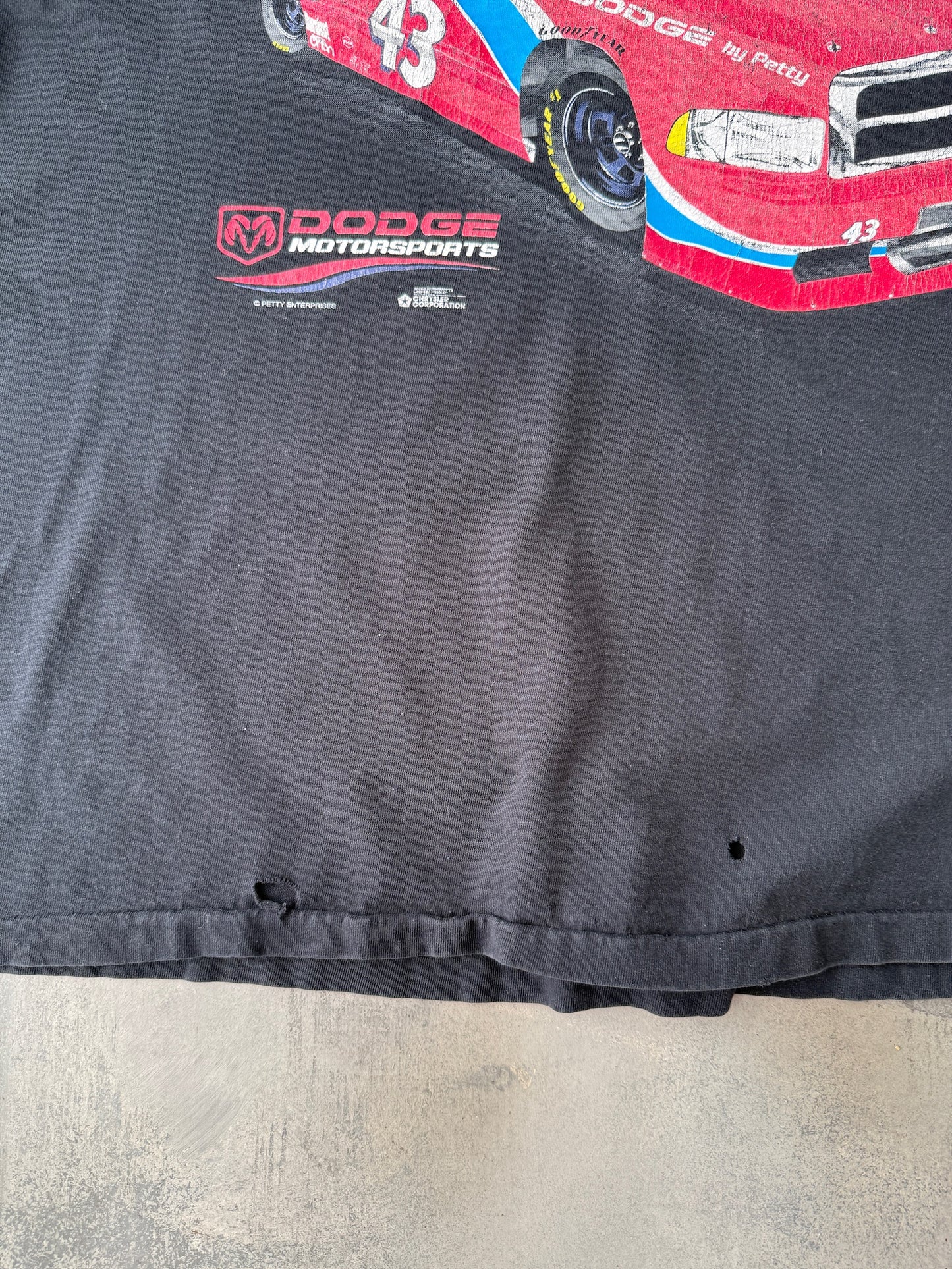 Petty Nascar T-Shirt 90's - XXL