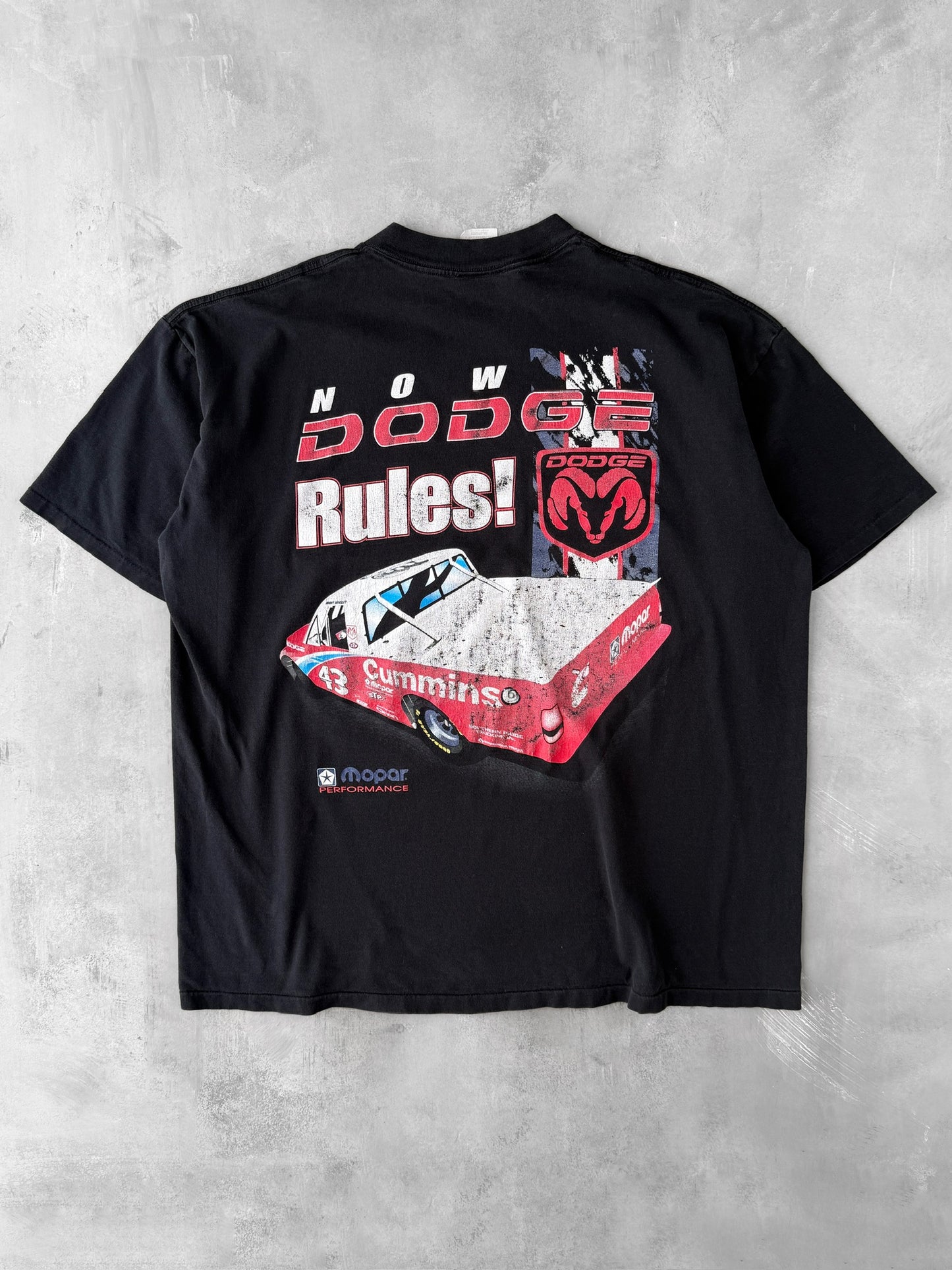 Petty Nascar T-Shirt 90's - XXL