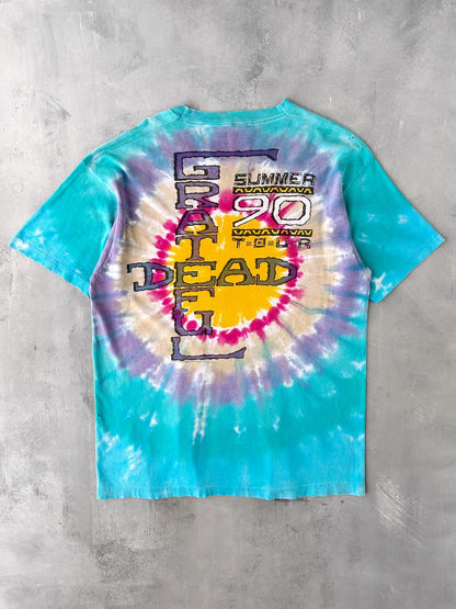 Grateful Dead Sunshine Daydream T-Shirt '90 - XL