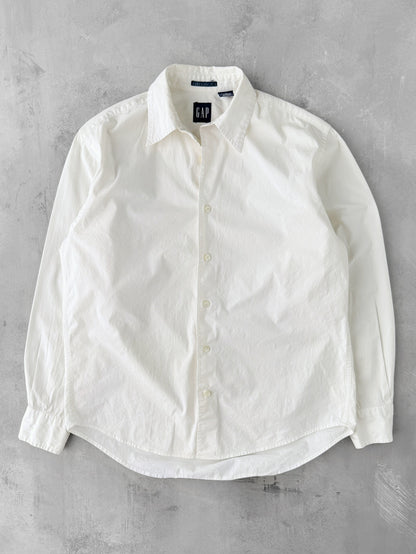 Basic White Shirt Y2K - XS