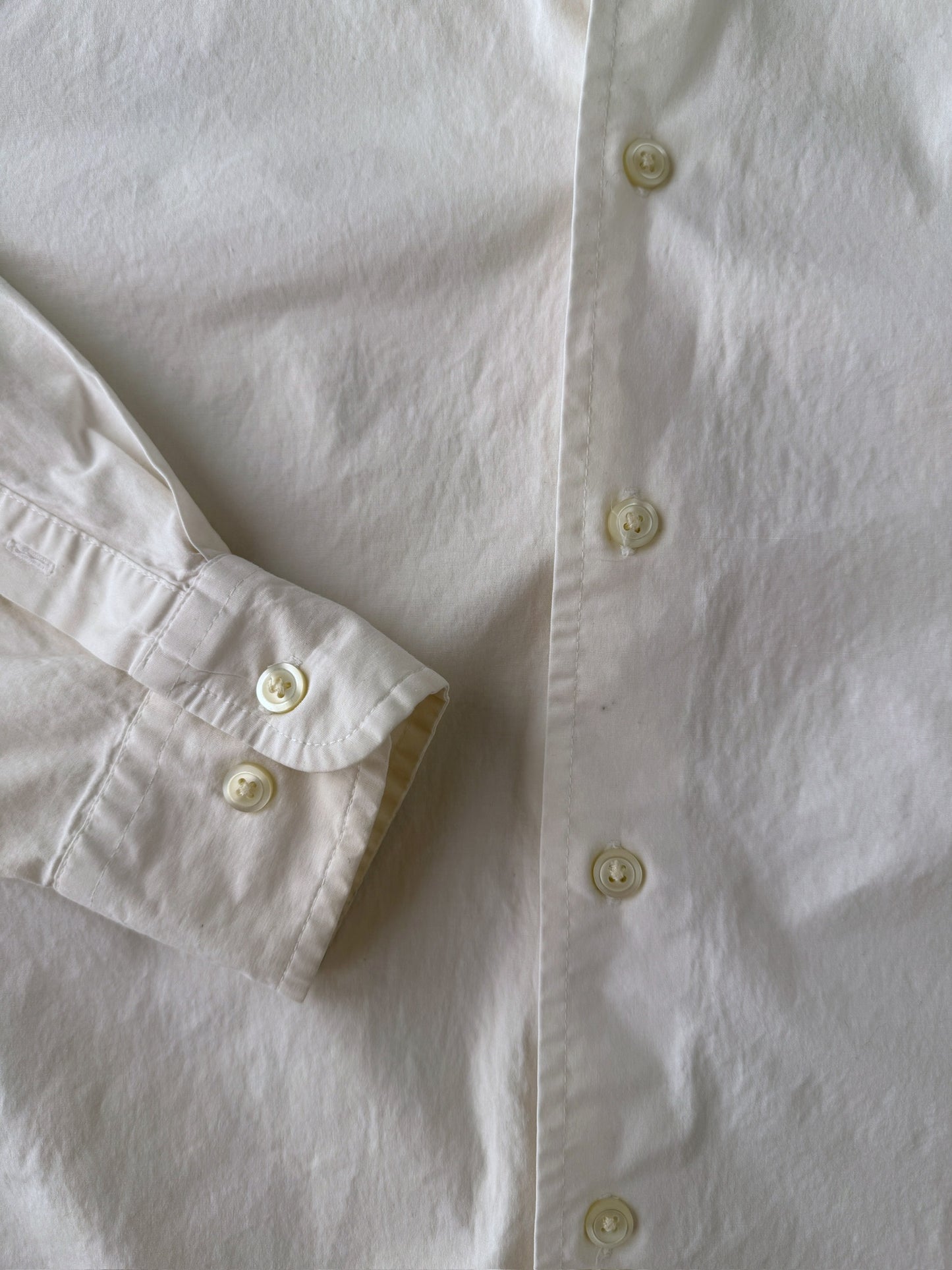 Basic White Shirt Y2K - XS