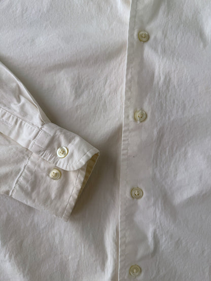 Basic White Shirt Y2K - XS