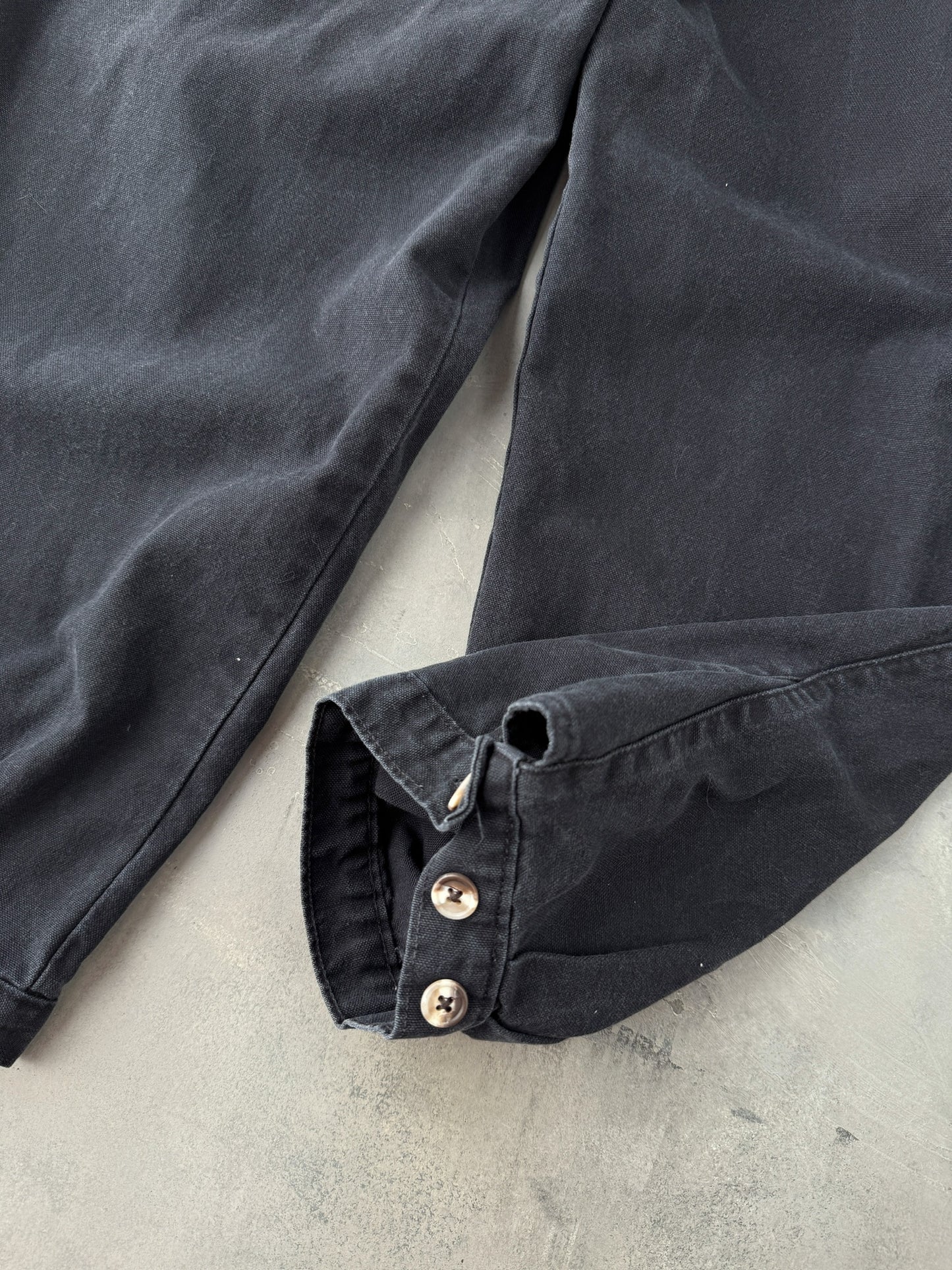 Pleated Cropped Pants 80's - Size 6