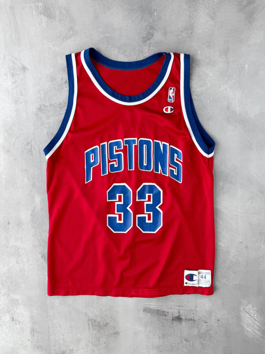 Detroit Pistons Jersey 90's - Large