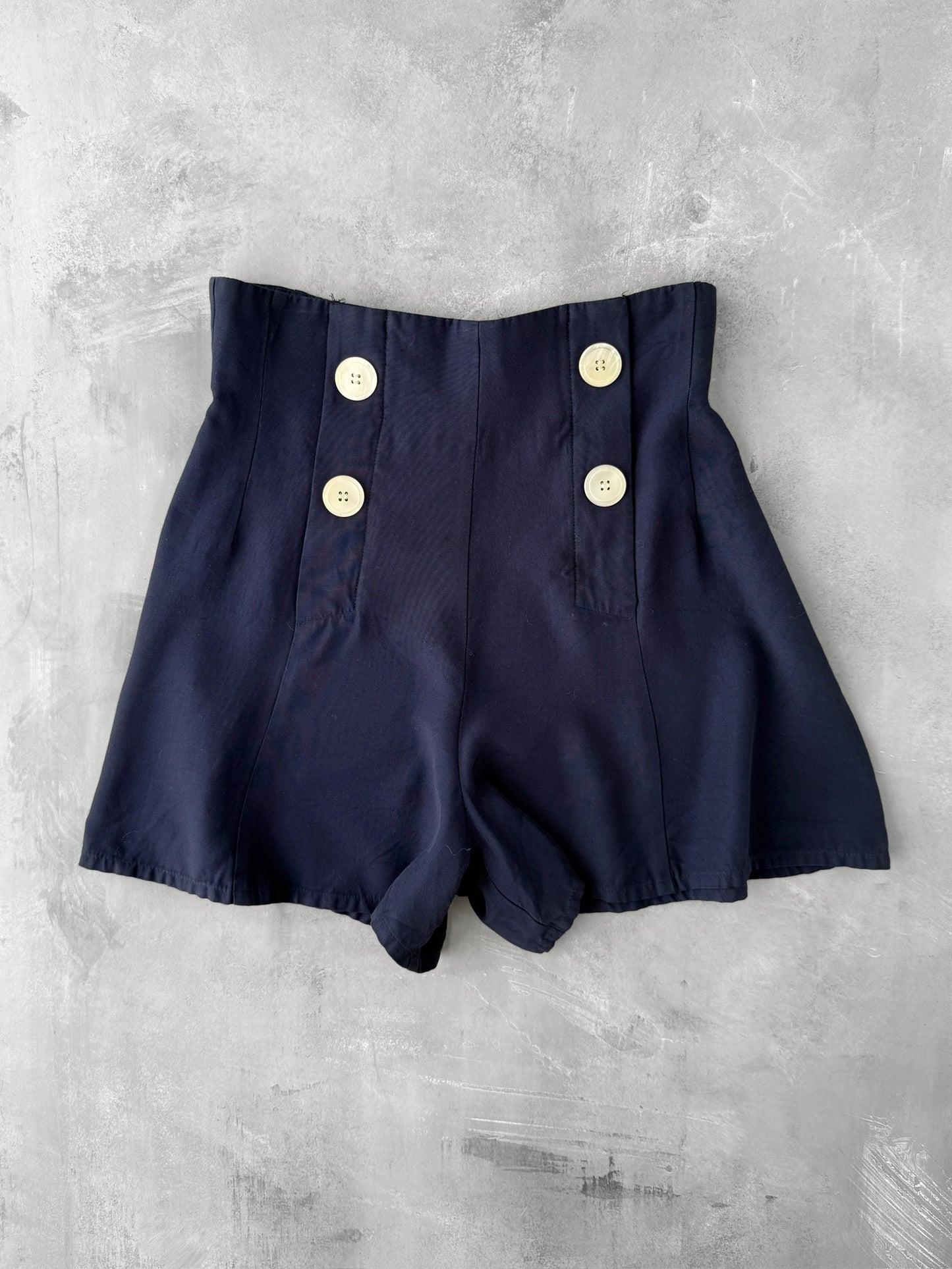 Sailor Style Shorts 90's - Size 6