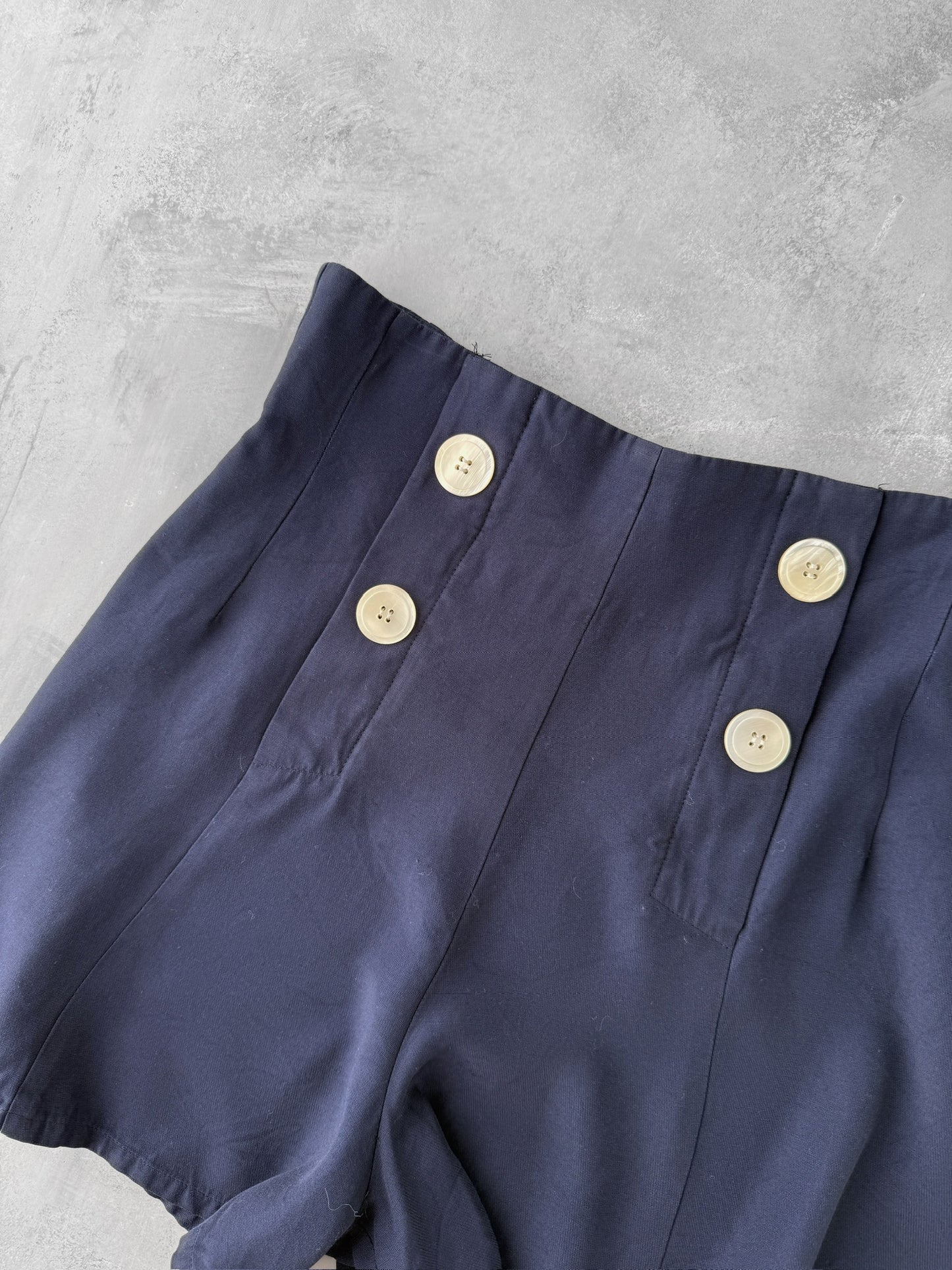 Sailor Style Shorts 90's - Size 6