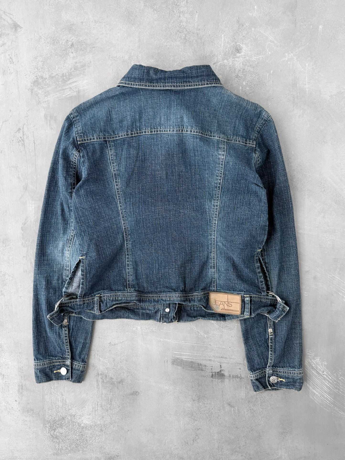 BCBG Maxazria Jean Jacket Y2K - Small / Medium