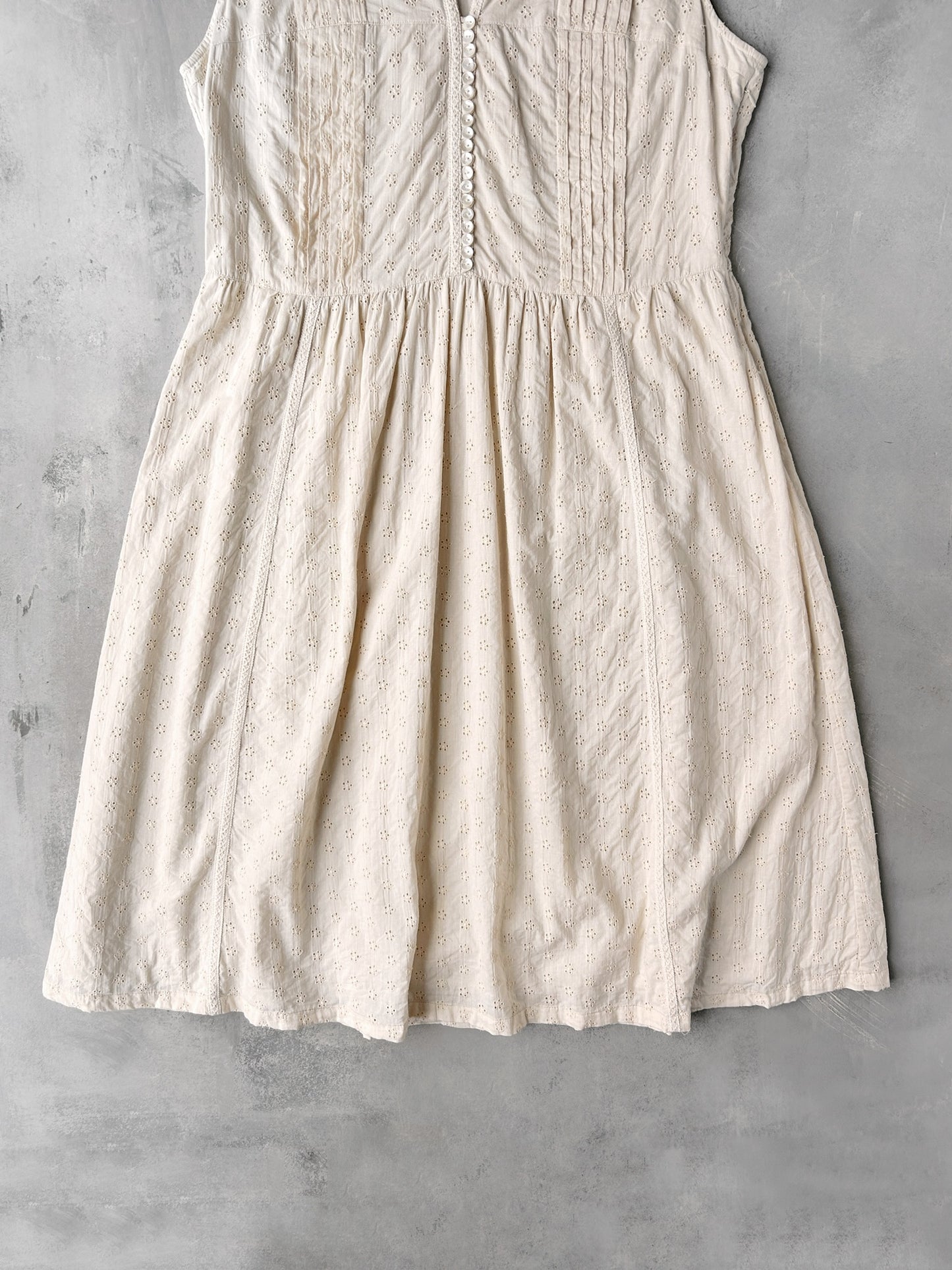 Eyelet Dress 90's - XL