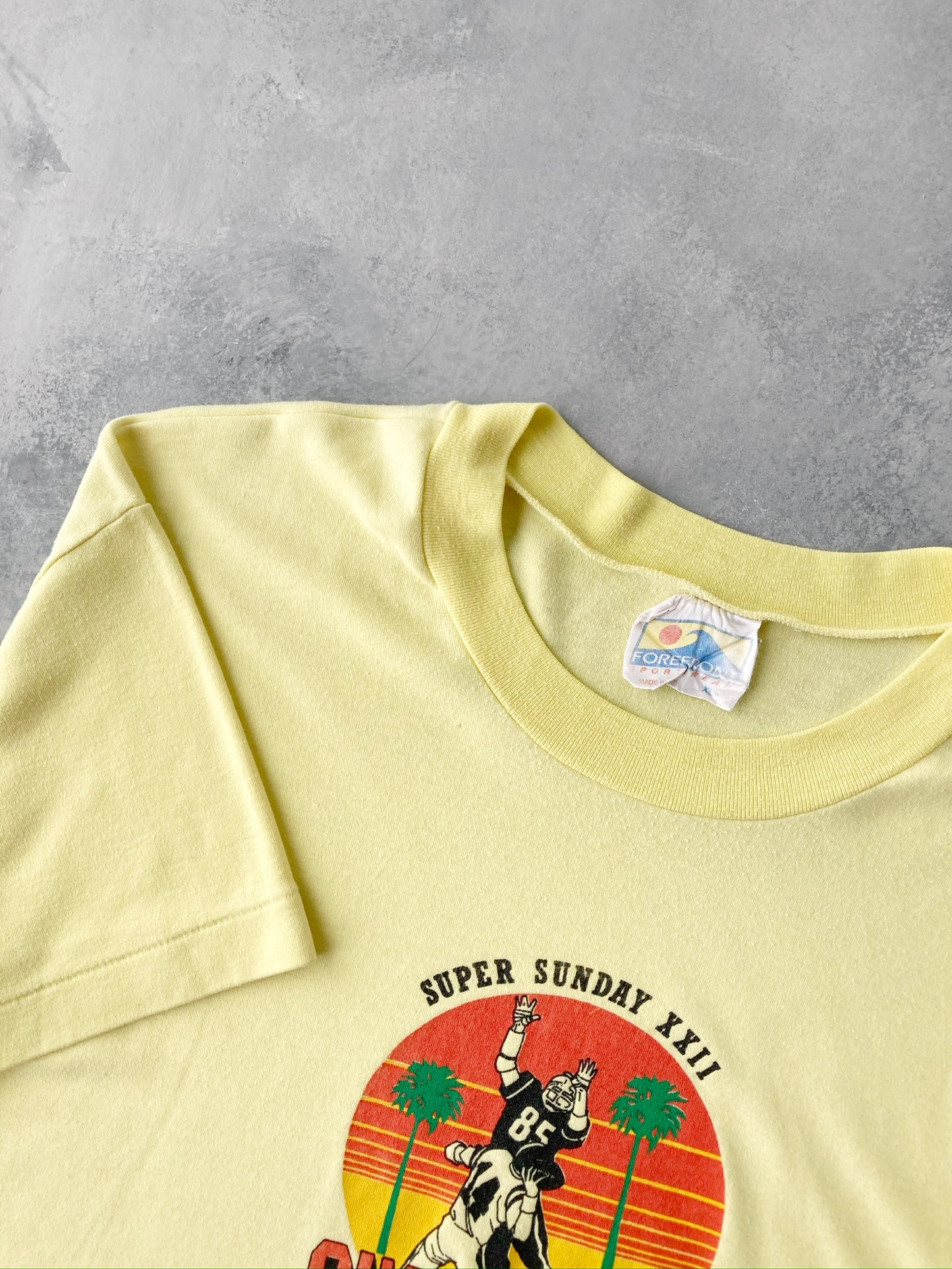 Super Sunday T-Shirt '88 - XL
