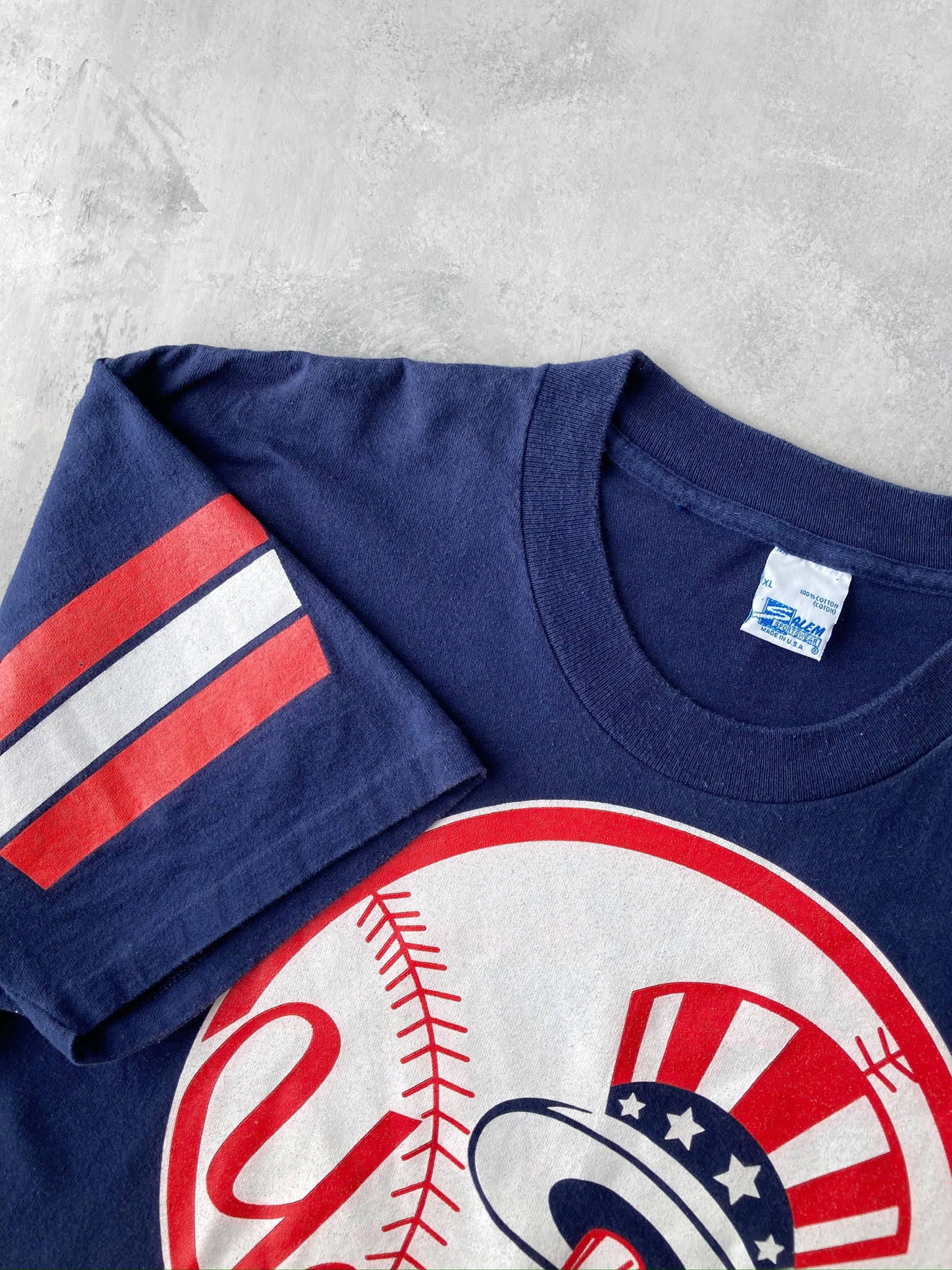 New York Yankees T-Shirt 90's - XL / XXL – Lot 1 Vintage
