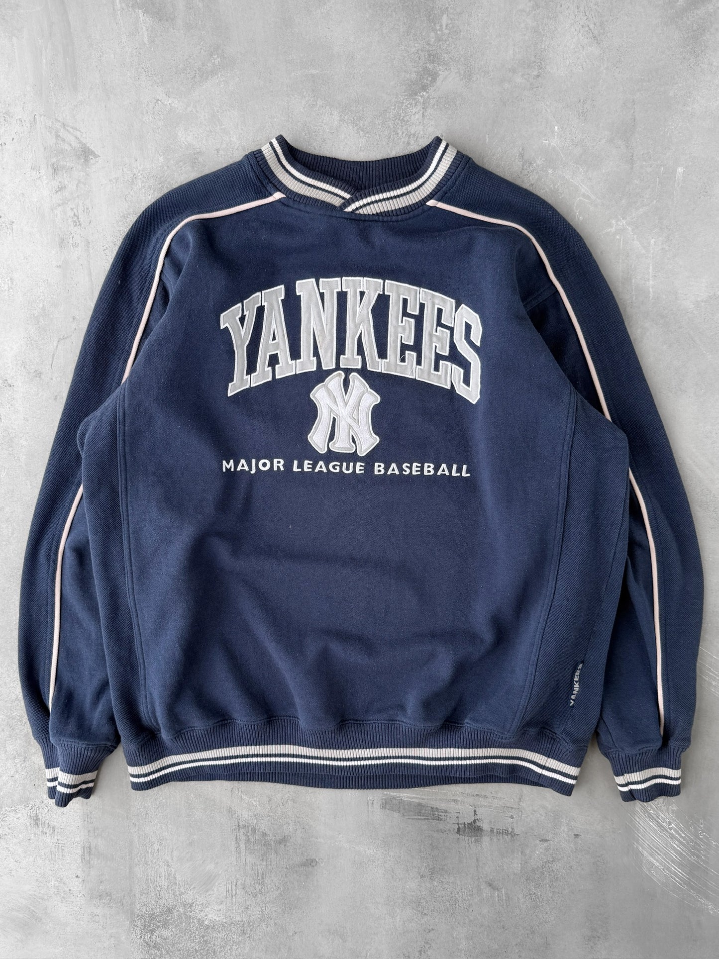 New York Yankees Sweatshirt 90's - Large