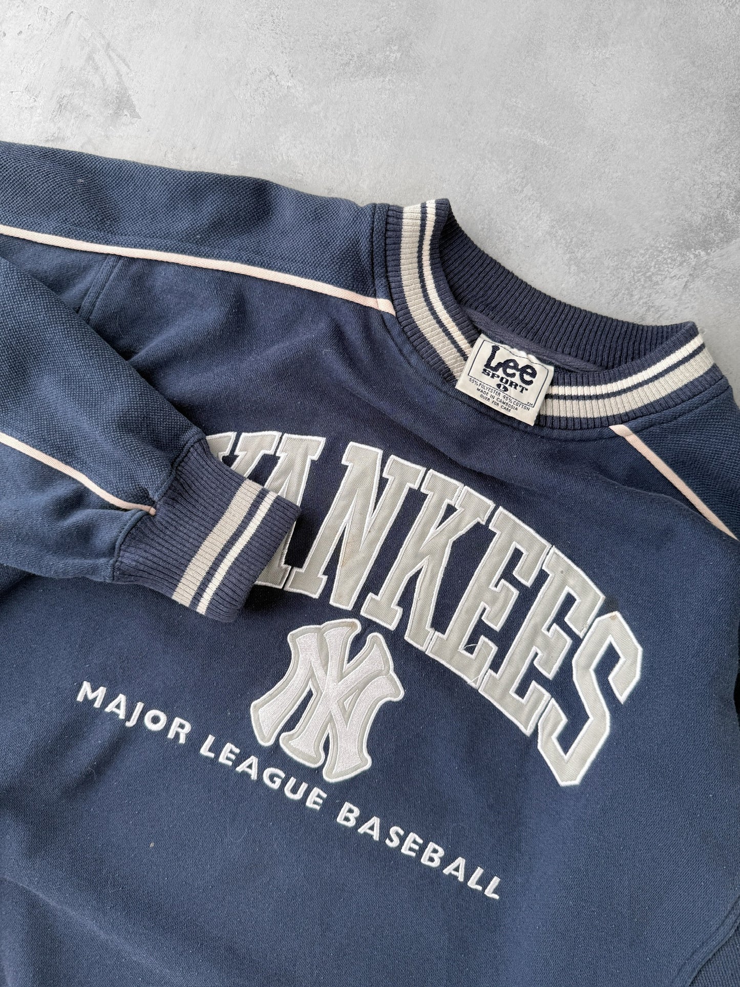 New York Yankees Sweatshirt 90's - Large
