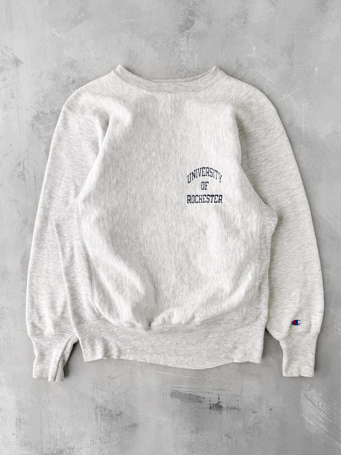 University of Rochester Sweatshirt 90's - Medium