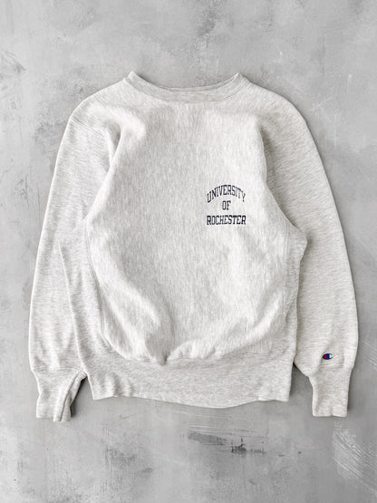 University of Rochester Sweatshirt 90's - Medium