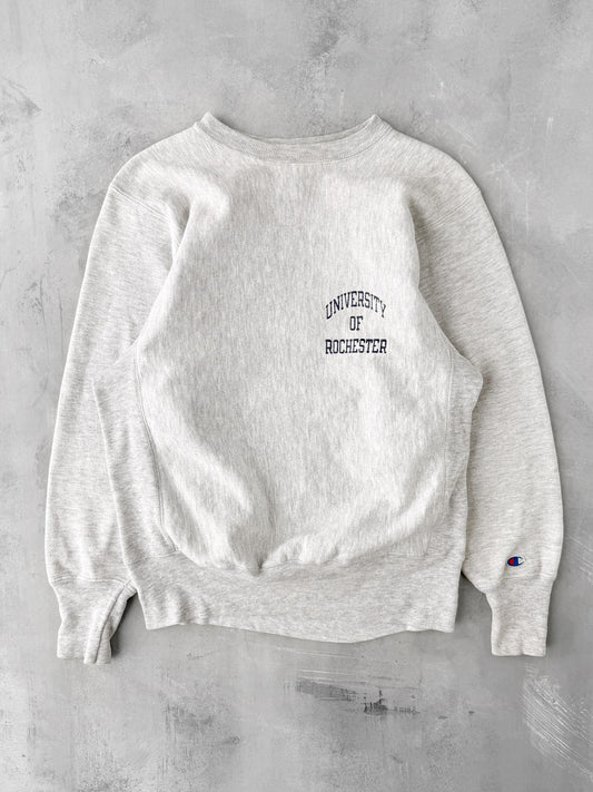 University of Rochester Sweatshirt 90's - Medium