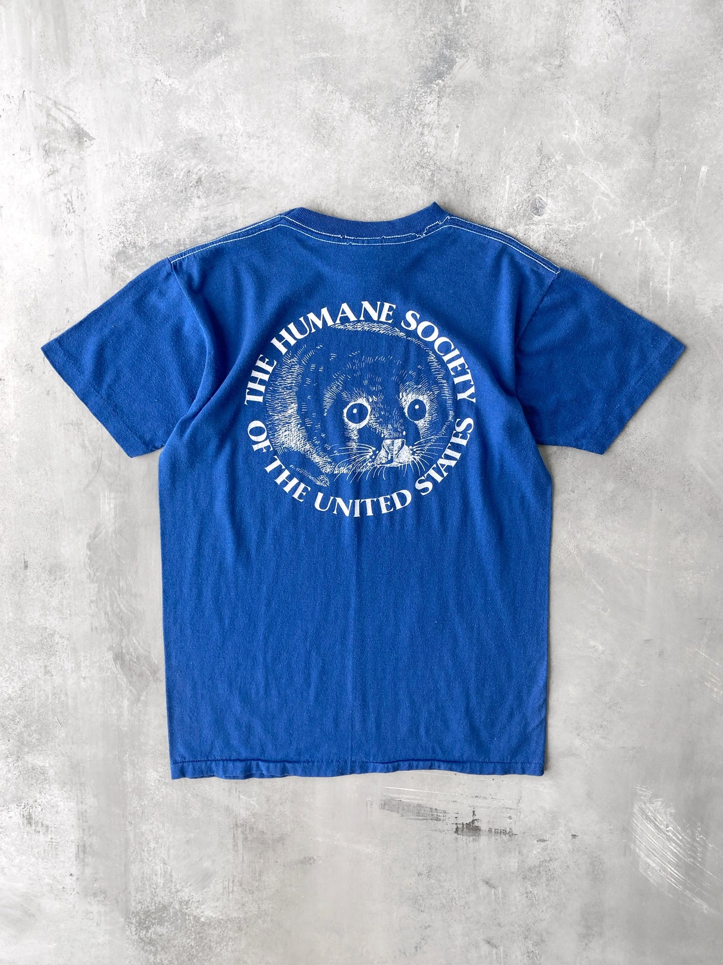 Humane Society T-Shirt 80's - Small / Medium