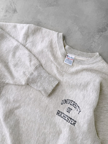 University of Rochester Sweatshirt 90's - Medium