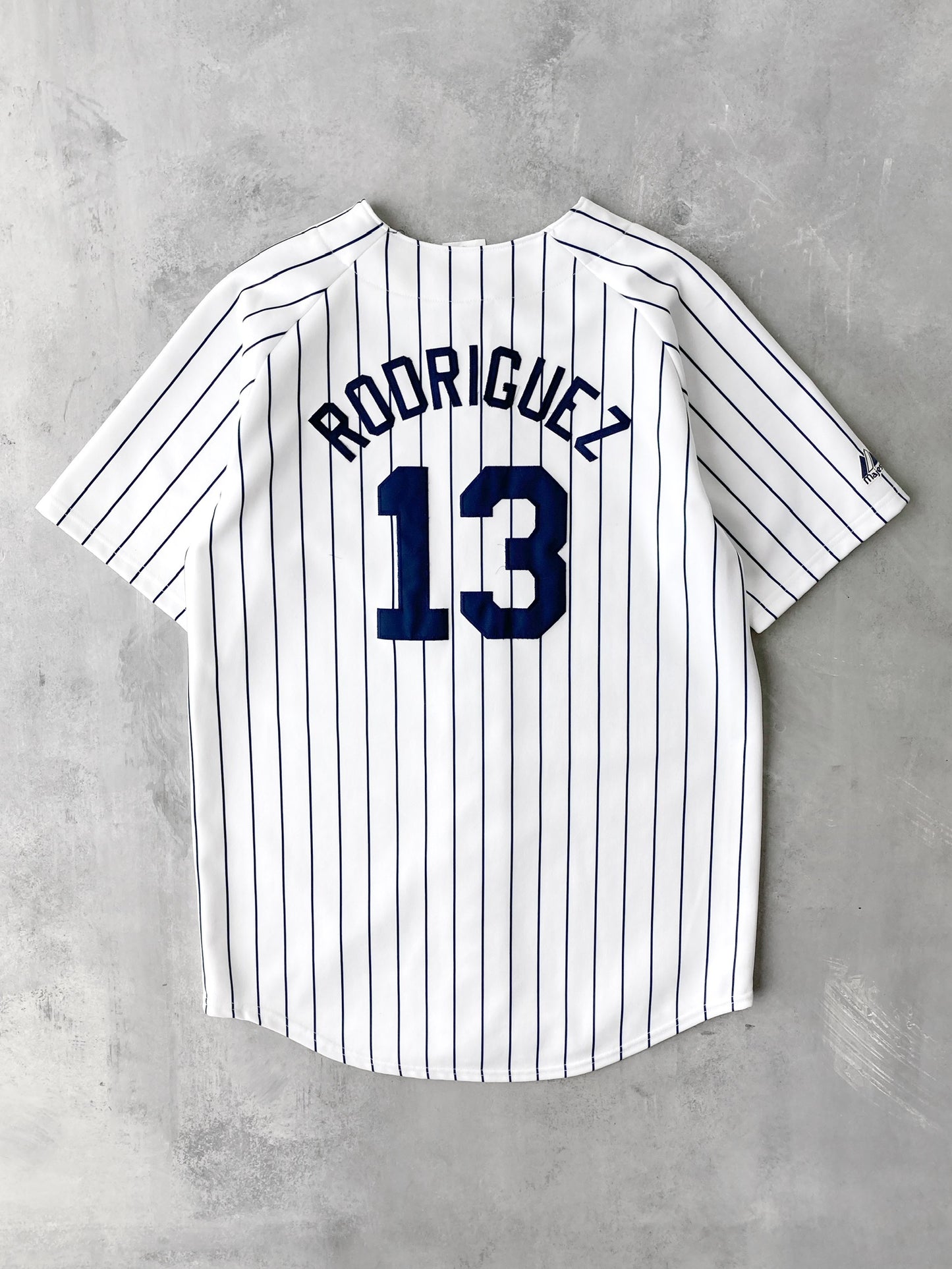 New York Yankees Rodriguez Jersey 00's - Small