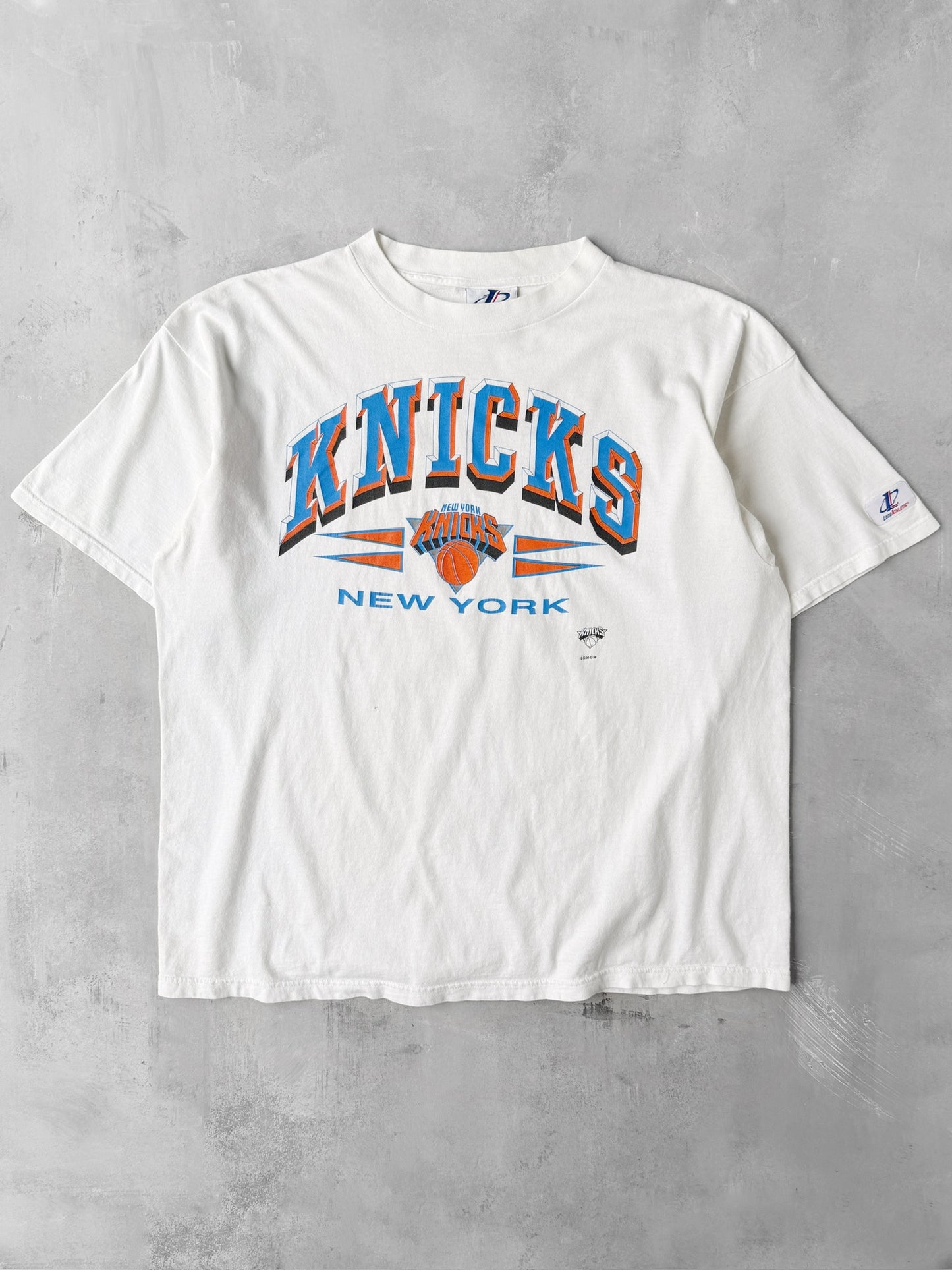 New York Knicks T-Shirt Y2K - XL