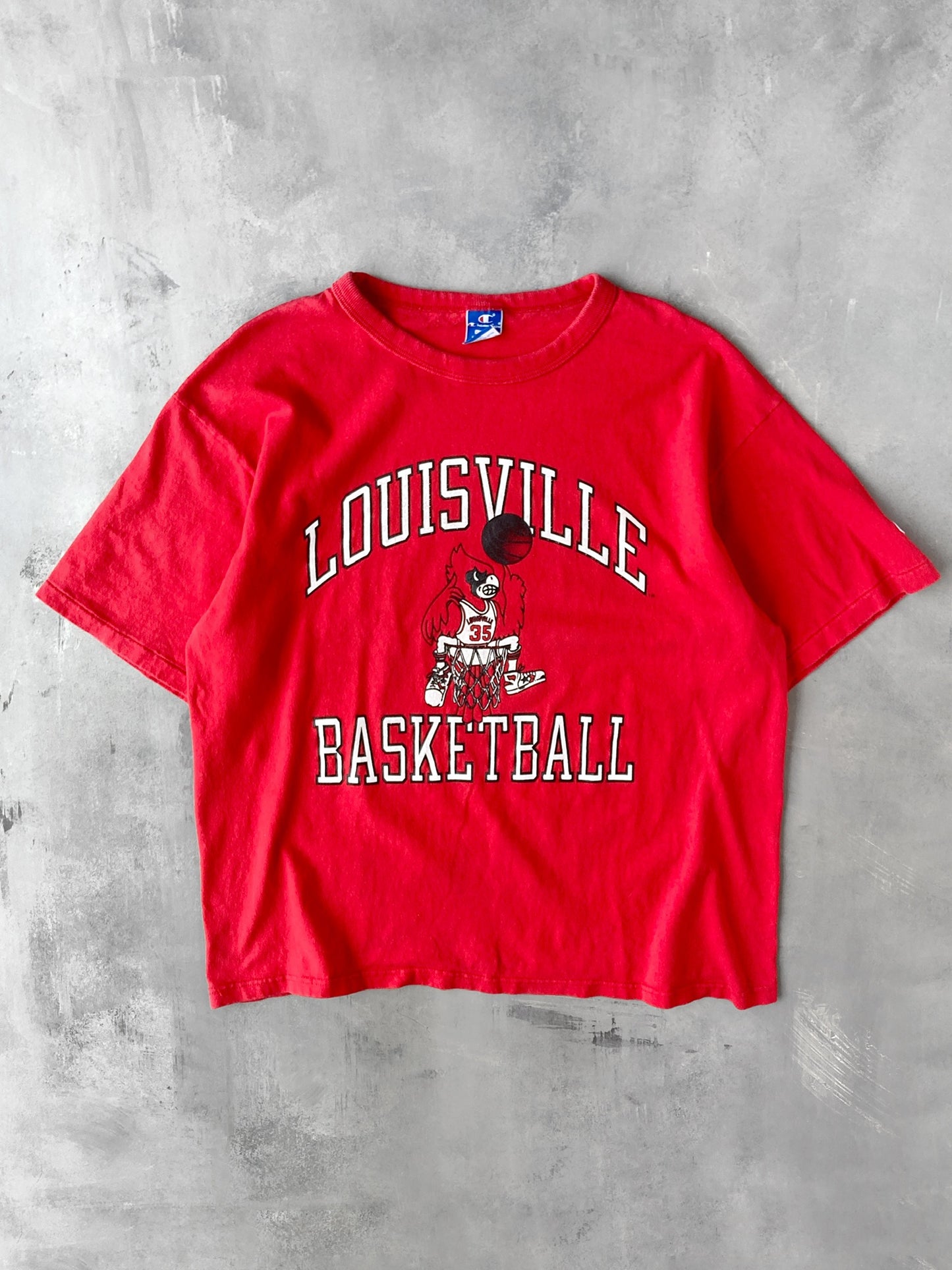 Louisville Basketball T-Shirt 90's - XL