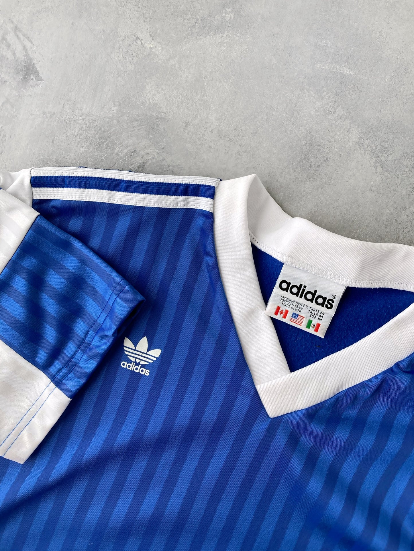Adidas Soccer Jersey 90's - Small / Medium