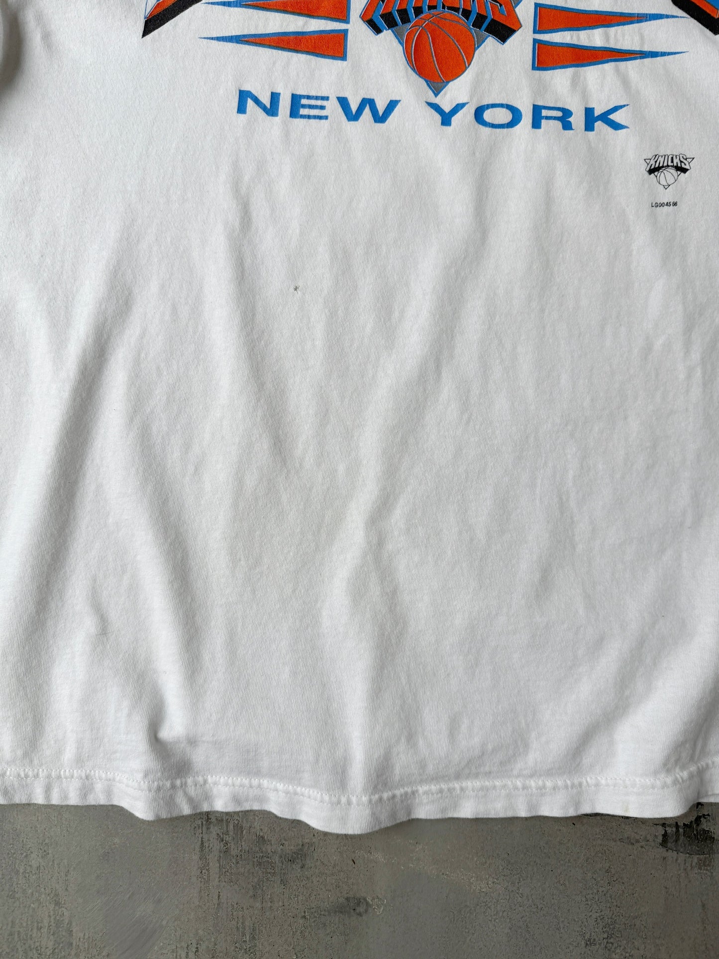 New York Knicks T-Shirt Y2K - XL