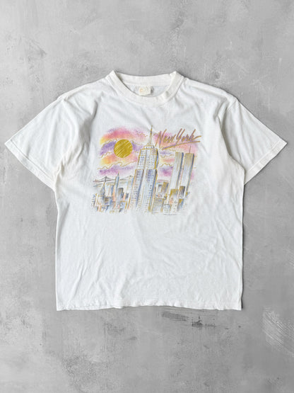 New York City T-Shirt 90's - Large