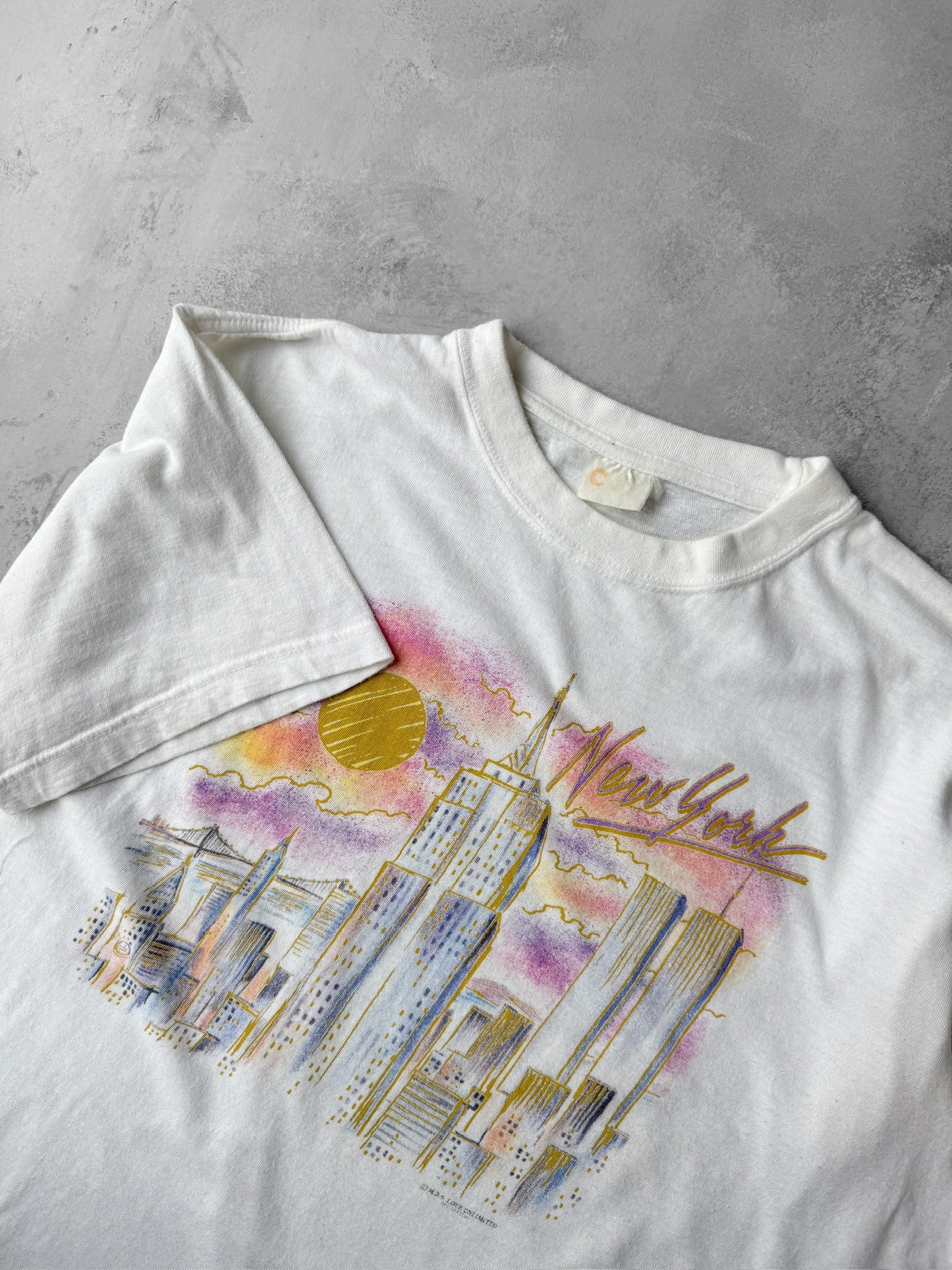 New York City T-Shirt 90's - Large