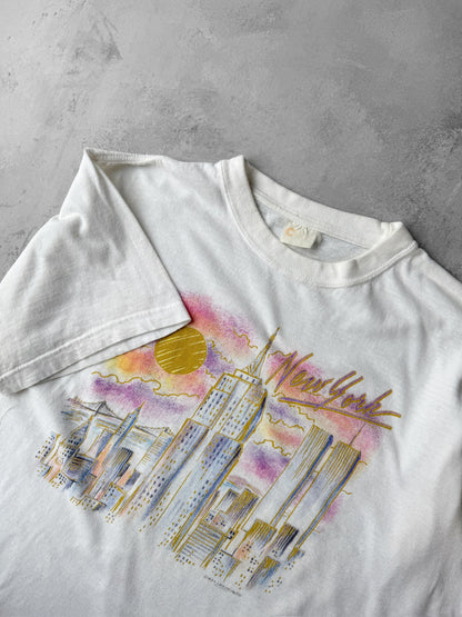 New York City T-Shirt 90's - Large