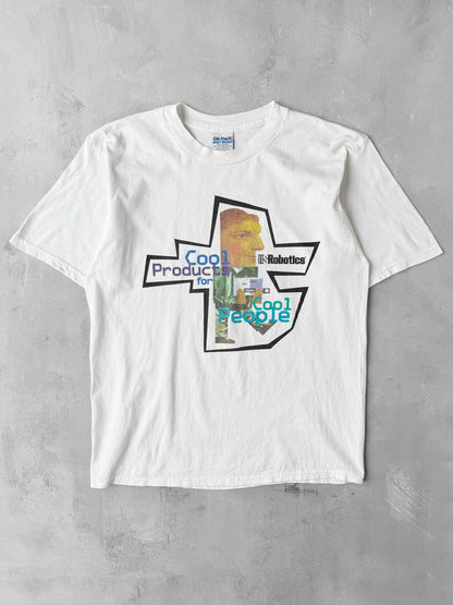 US Robotics Graphic T-Shirt 90's - XL
