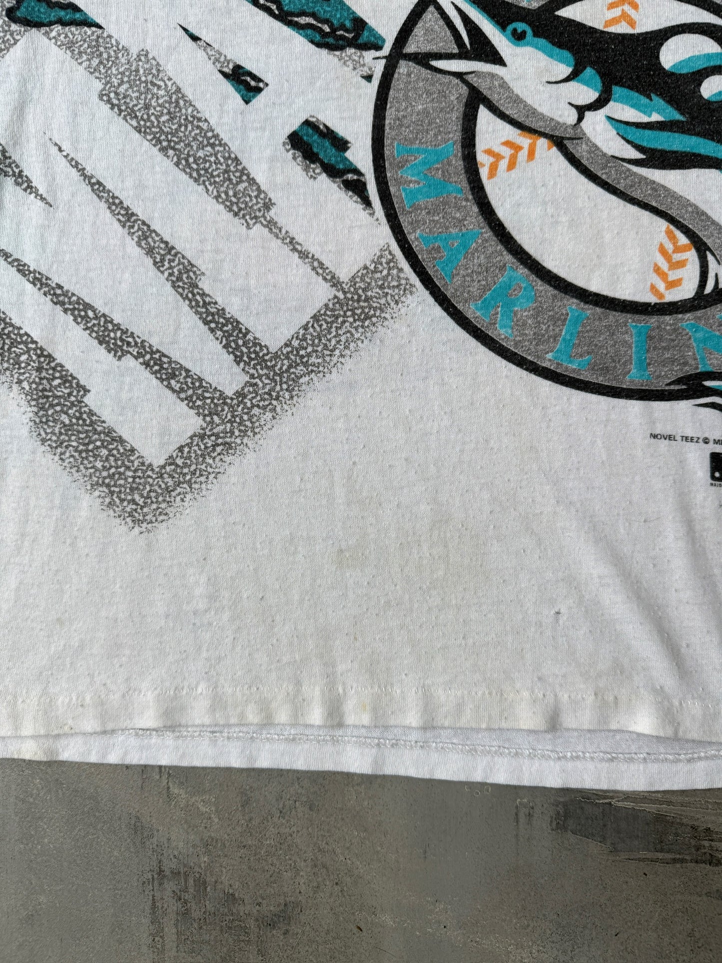 Florida Marlins AOP T-Shirt '93 - Medium