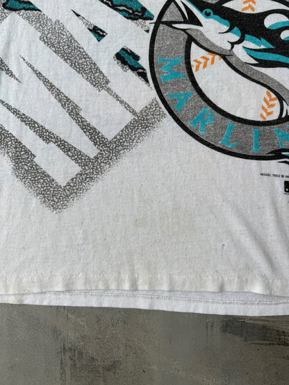 Florida Marlins AOP T-Shirt '93 - Medium