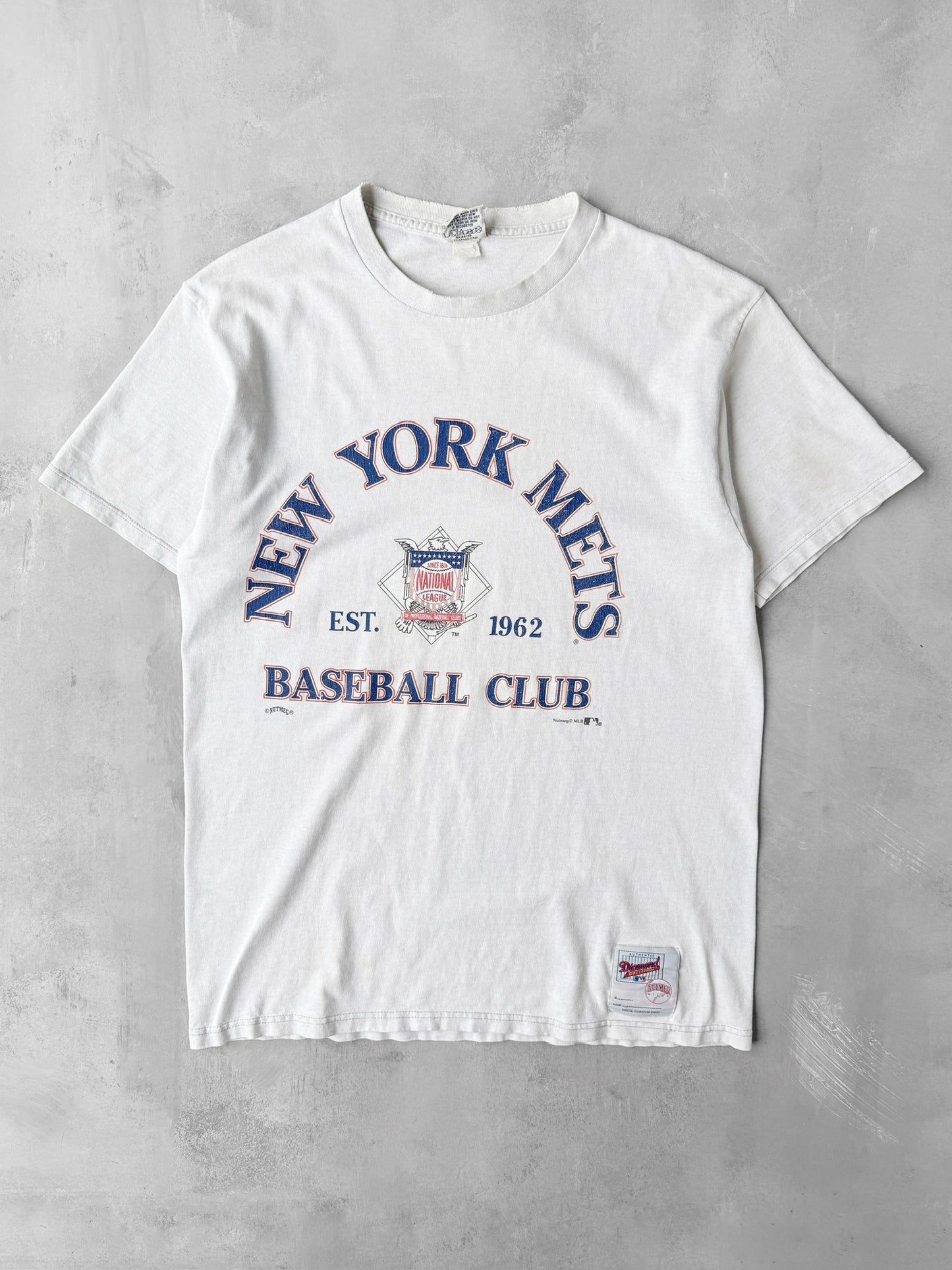 New York Mets T-Shirt 90's - Large