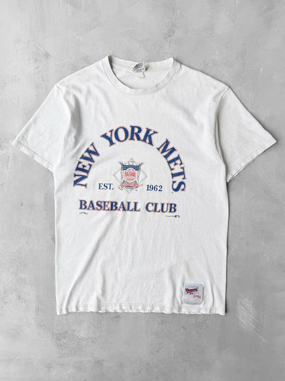 New York Mets T-Shirt 90's - Large