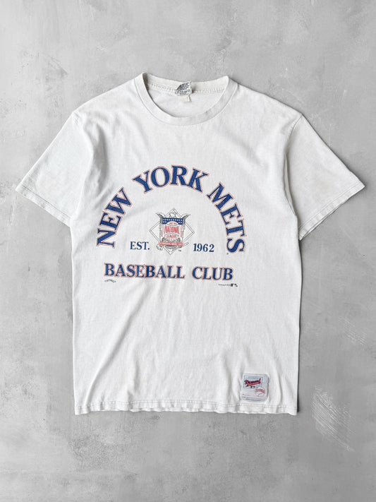 New York Mets T-Shirt 90's - Large